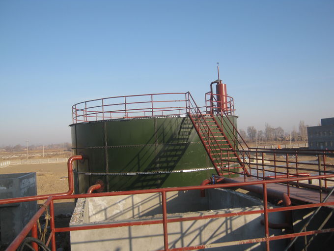 GLS Biogasspeicher für die anaerobe Verdauung mit Doppelmembran- oder Emaillauf 0