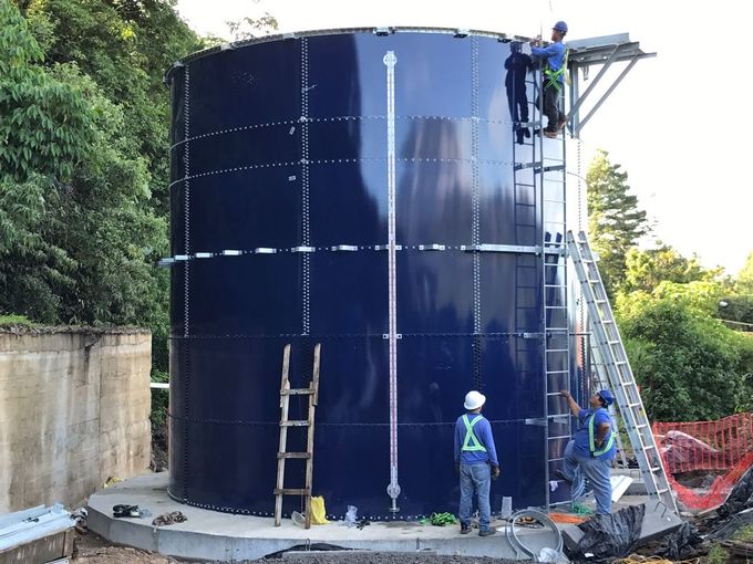 Glas-zu-Stahl-GFS-Tank in der Wasseraufbereitung und im Abwasserentsorgungswesen 0