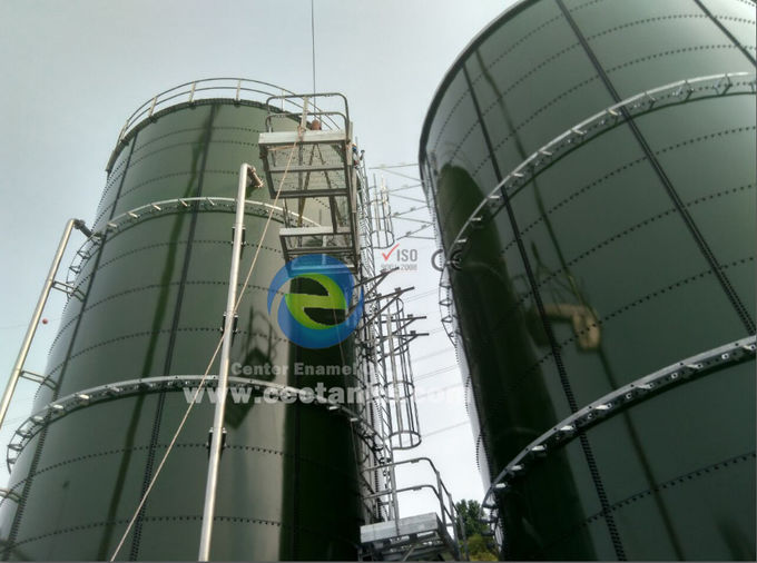 Weltweit führende Produkte Bioenergieverdauer Tankfabrik Biogasspeichersystem 0