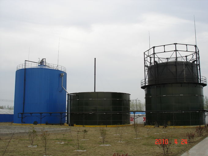 Ausrüstung für Biogasanlagen Biogasspeicher über 30 Jahre aus China 1