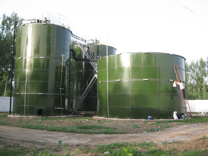 Ausrüstung für Biogasanlagen Biogasspeicher über 30 Jahre aus China 0