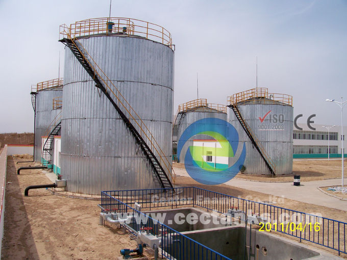 Umweltschonende Glas-Geschmolzen-Stahltanks, eine andere Art von emailliertem Stahltank von Cec Tank 0